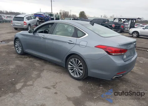 2017 Genesis G80 3.8 z USA, uszkodzony, nr VIN KMHGN4JE9HU188079